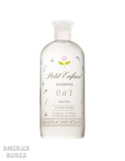 A3484 Shampoo chico 0 a 1 x 240ml. petit enfant