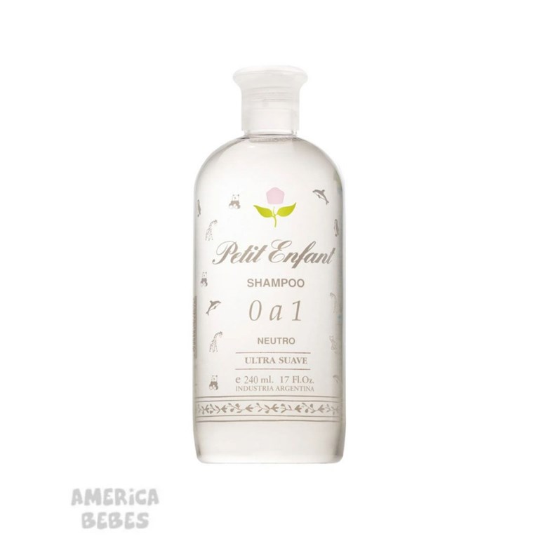 A3484 Shampoo chico 0 a 1 x 240ml. petit enfant