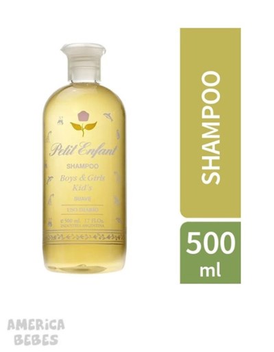 art.3498 Shampoo Kid x500ml. Petiuti enfant.