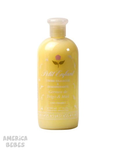 A3516 Crema de enjuague x500ml. Petit enfant.