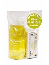 SHAMPOO KIDS X 240 ML + JABON SLP X 100 GR. PETIT ENFANT