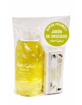 SHAMPOO KIDS X 240 ML + JABON SLP X 100 GR. PETIT ENFANT