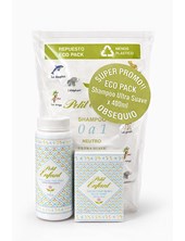 FÉCULA X 100 GR + JABÓN X 100 GR + ECO PACK SHAMPOO. PETIT ENFANT