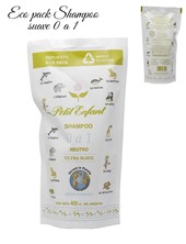 SHAMPOO 0/1 ECO PACK X 400 ML. PETIT ENFANT