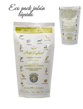 JABON LIQUIDO ECO PACK X 400 ML. PETIT ENFANT