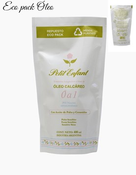 OLEO CALCAREO X 400 ML ECO PACK. PETIT ENFANT