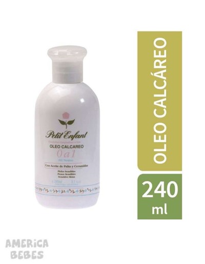 A7500 Oleo calcareo x 240ml. petit enfant