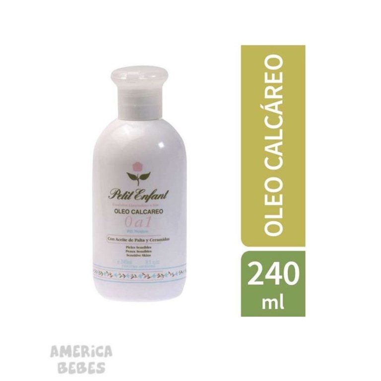 A7500 Oleo calcareo x 240ml. petit enfant