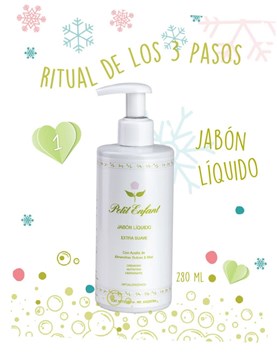 A7521 Jabon Liquido x 300Ml. Petit Enfant.