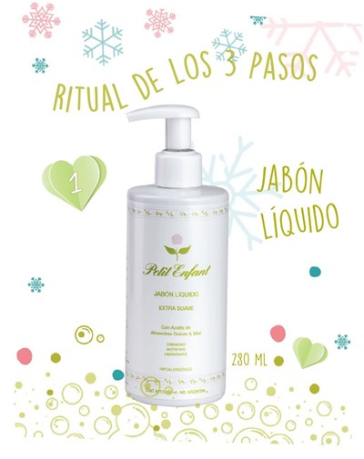 A7521 Jabon Liquido x 300Ml. Petit Enfant.