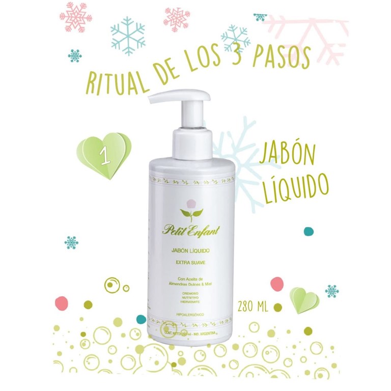 A7521 Jabon Liquido x 300Ml. Petit Enfant.