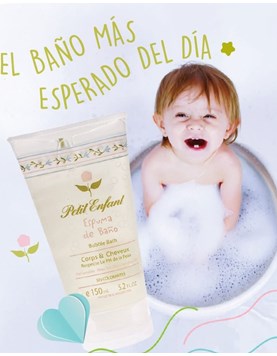 A7524 Espuma de baño x150ml. Petit Enfant.