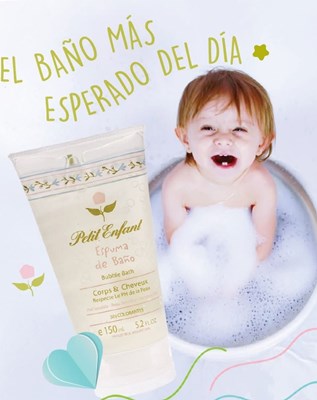 A7524 Espuma de baño x150ml. Petit Enfant.