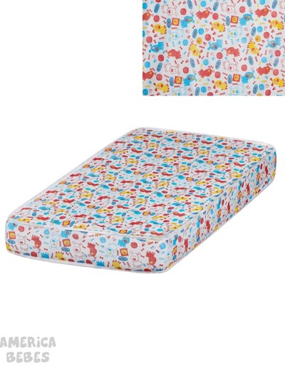 Colchon Cuna funcional. Medida 140 x 80 x 12 cm.
