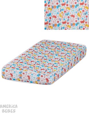 Colchon Practicuna. Medida 100 x 70 x 12 cm.