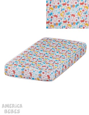 colchon de colecho 92x62x12 cm america