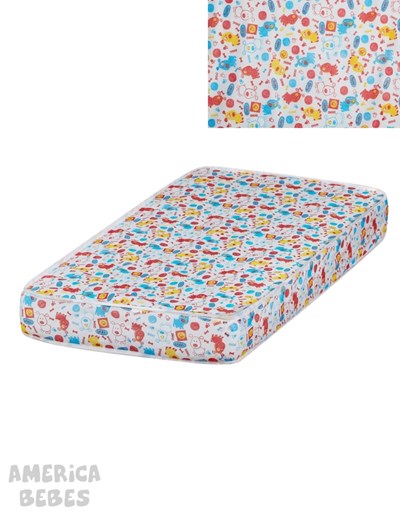 colchon de colecho 92x62x12 cm america