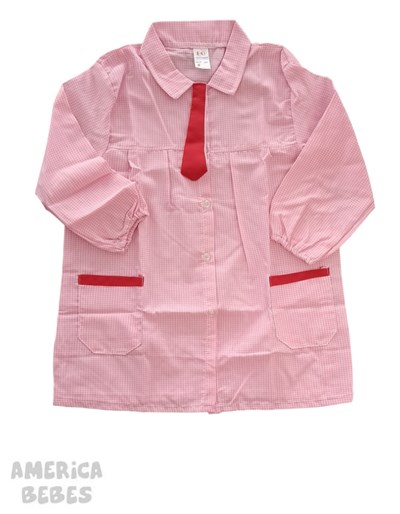 Pintorcito cuadrille c/corbata. COLORES: ROSA Blanga.