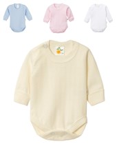 Body M/L prematuro estampado. Colores surtidos. Naranjo.