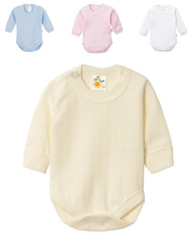 Body M/L prematuro estampado. Colores surtidos. Naranjo.