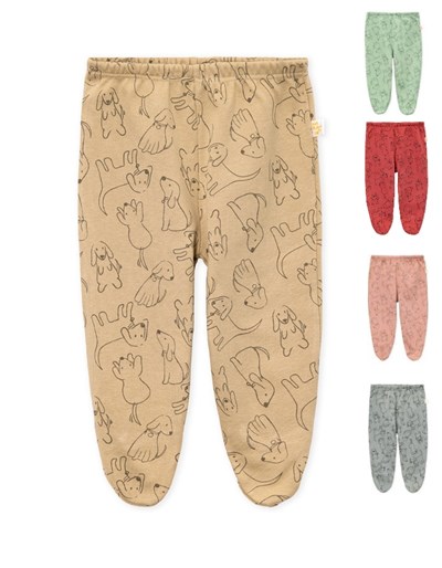 MEDIO OSITO BEBE VARON ESTAMPADO COLOR NARANJO
