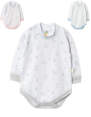 BODY MEDIA POLERA ESTAMPADO UNISEX VARIOS COLORES NARANJO