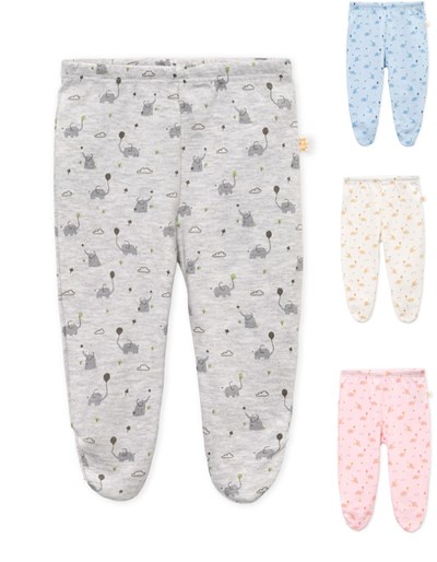 MEDIO OSITO ESTAMPADO NARANJO