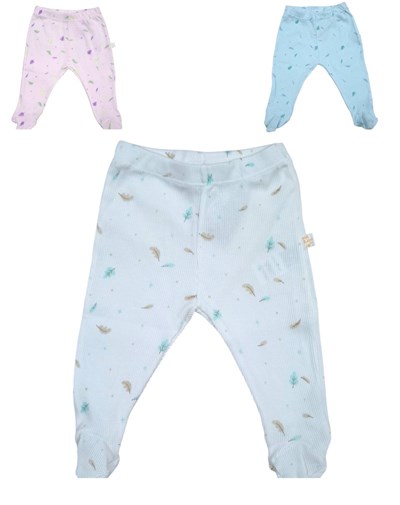 MEDIO OSITO BEBE VARON ESTAMPADO COLORES SURTIDOS. NARANJO