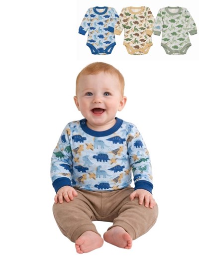 Body Frances Estampado  Naranjo.