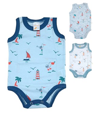 body c/broche s/m naranjo
