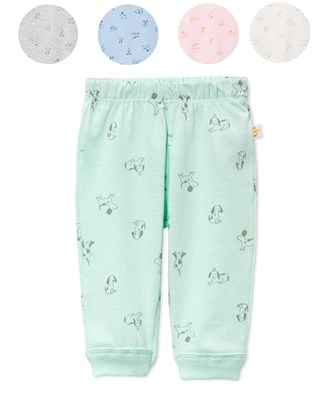 Pantalón perritos. Naranjo