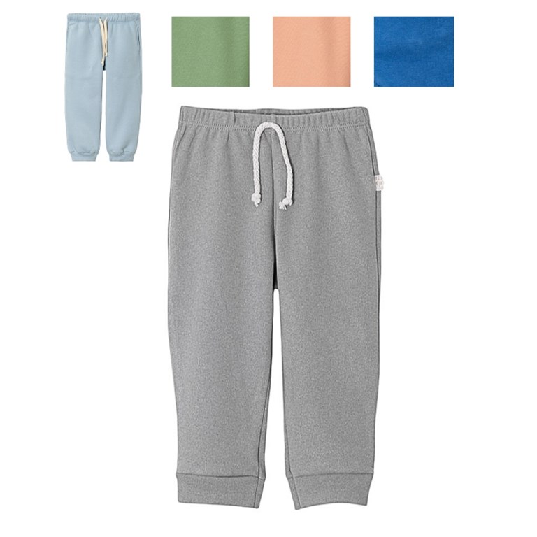 PANTALON CON PÚÑO NARANJO