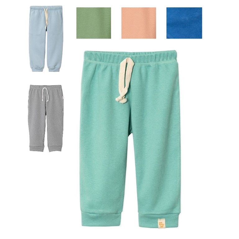 PANTALON CON PÚÑO NARANJO