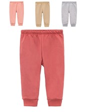 Pantalon frisa beba.Naranjo