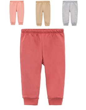 Pantalon frisa beba.Naranjo