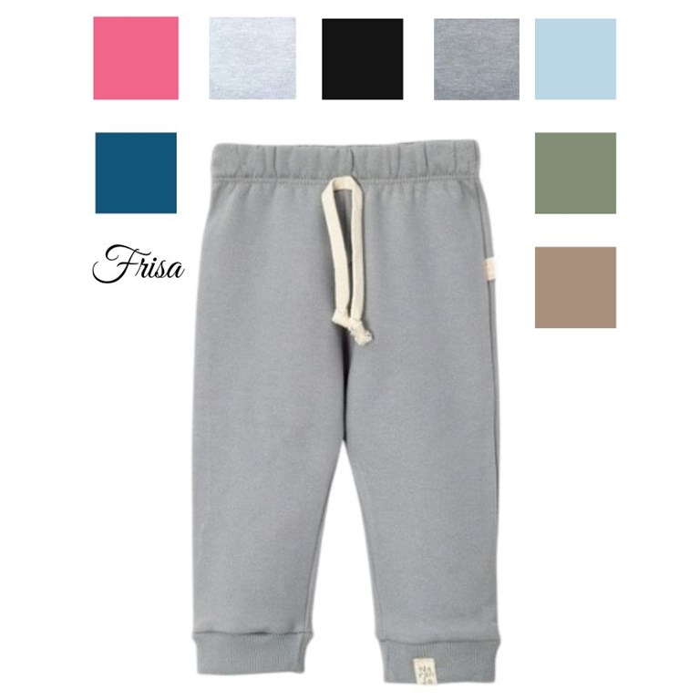 PANTALON DE FRIZA NARANJO