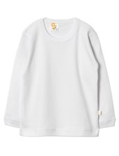CAMISETA BLANCA LISA ALGODON  UNISEX NARANJO