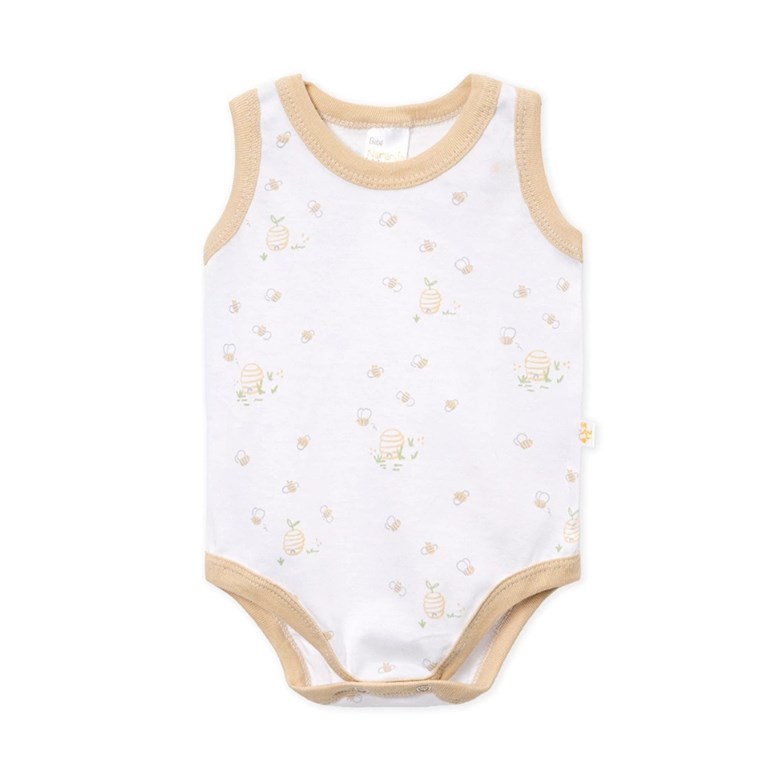 Body bee sin mangas. Naranjo