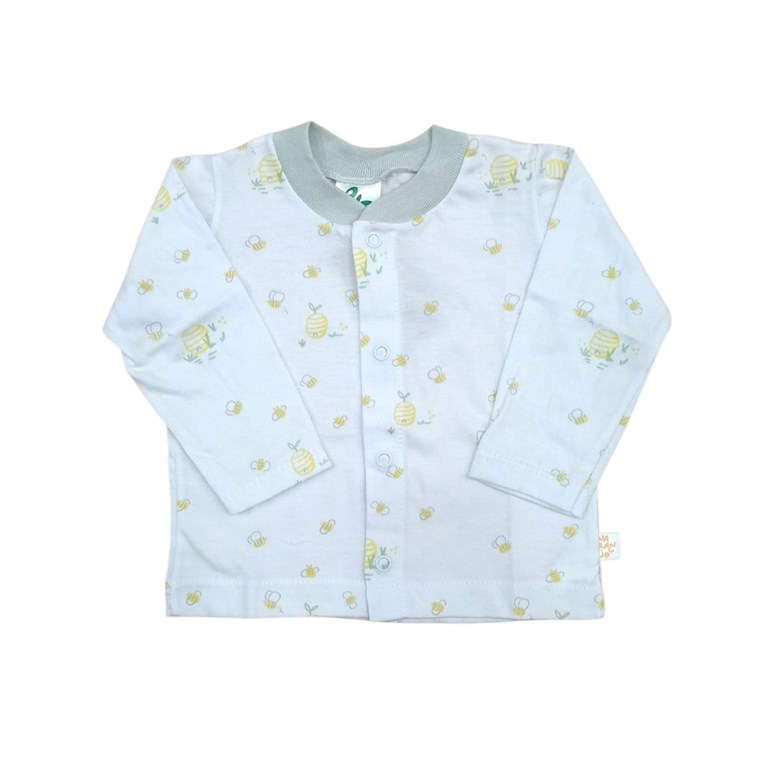 Saquito bee con broches. Naranjo