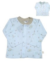 Saquito bee con broches. Naranjo