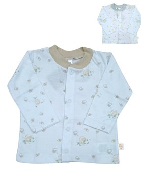 Saquito bee con broches. Naranjo