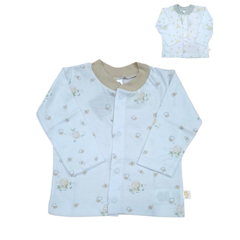 Saquito bee con broches. Naranjo