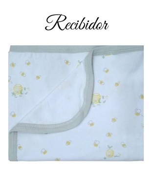 Mantilla forrada bee. Naranjo