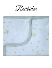 Mantilla forrada bee. Naranjo