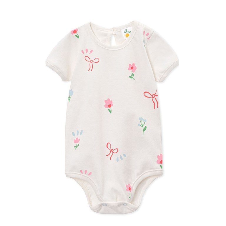 Body sweety manga corta. Naranjo