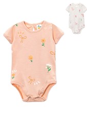 Body sweety manga corta. Naranjo