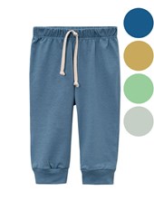 Pantalón liso bebé. Naranjo