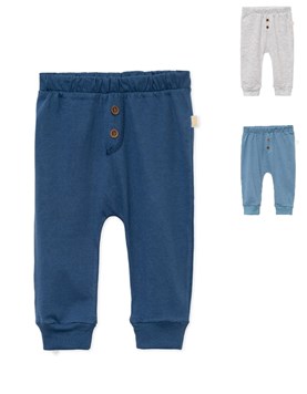 Pantalón con botones. Naranjo