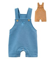 Jardinero rustico bebe mini. Naranjo