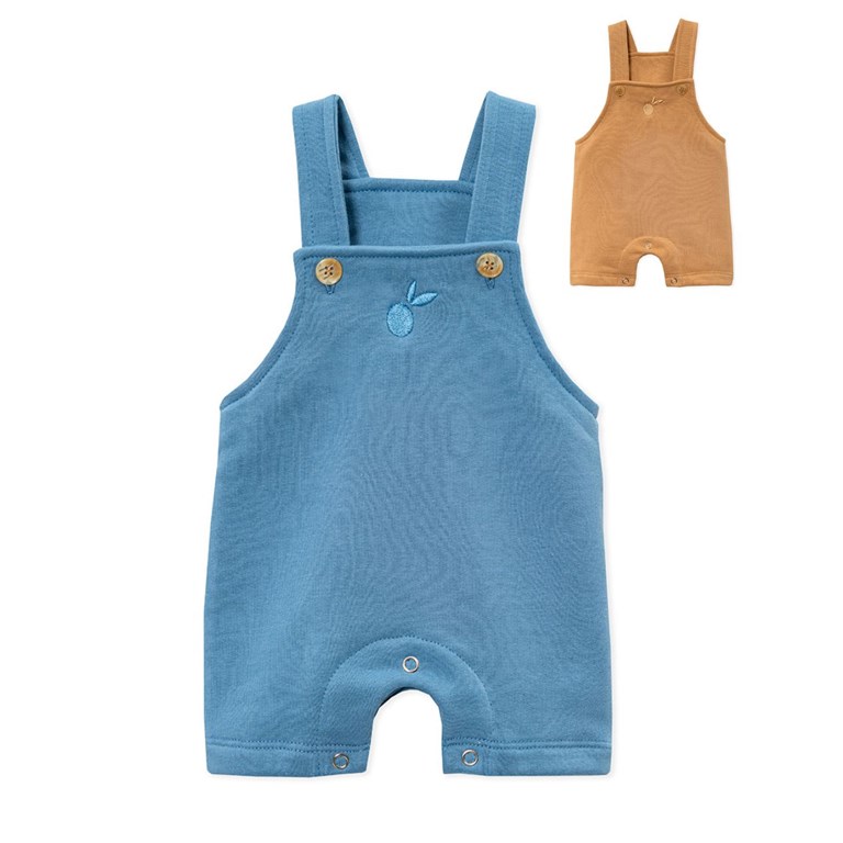 Jardinero rustico bebe mini. Naranjo